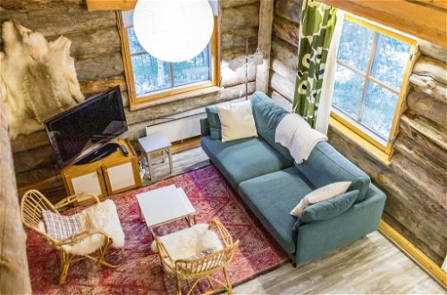 Photo 14 - Maison de 1 chambre à Pelkosenniemi avec sauna et vues sur la montagne