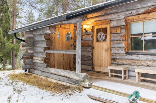 Foto 2 - Casa de 1 quarto em Pelkosenniemi com sauna e vista para a montanha