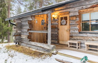 Foto 2 - Casa de 1 quarto em Pelkosenniemi com sauna e vista para a montanha