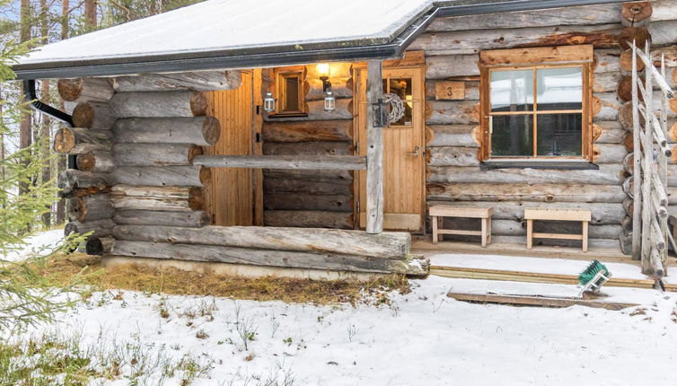 Foto 1 - Casa de 1 quarto em Pelkosenniemi com sauna e vista para a montanha