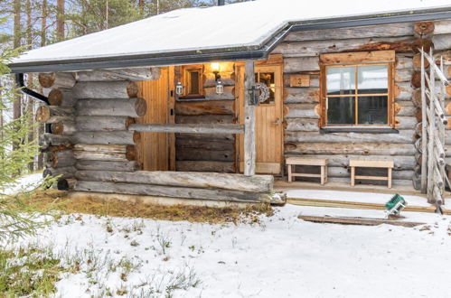 Foto 1 - Haus mit 1 Schlafzimmer in Pelkosenniemi mit sauna