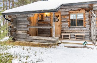Foto 1 - Casa con 1 camera da letto a Pelkosenniemi con sauna e vista sulle montagne