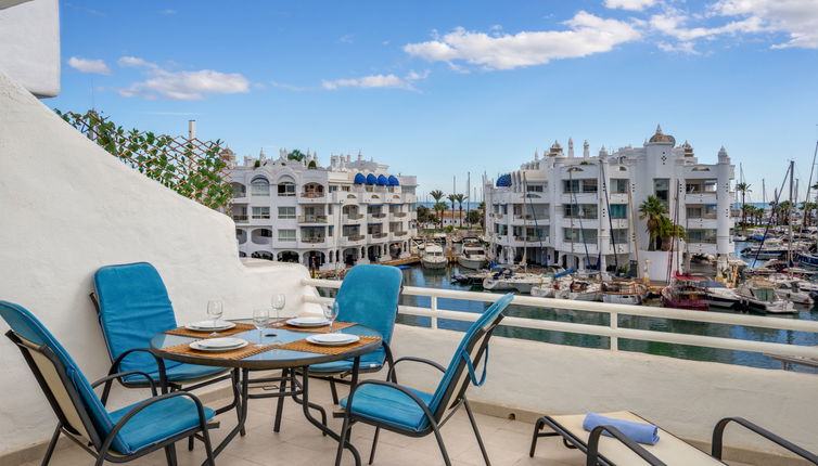 Foto 1 - Apartamento de 2 quartos em Benalmádena com terraço e vistas do mar