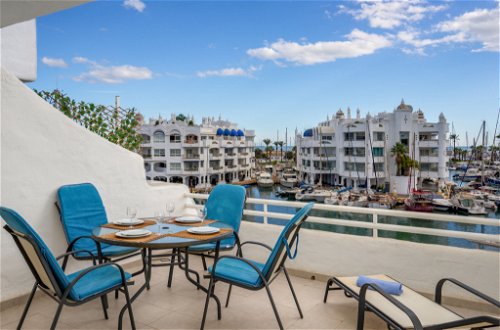 Foto 1 - Apartamento de 2 quartos em Benalmádena com terraço e vistas do mar