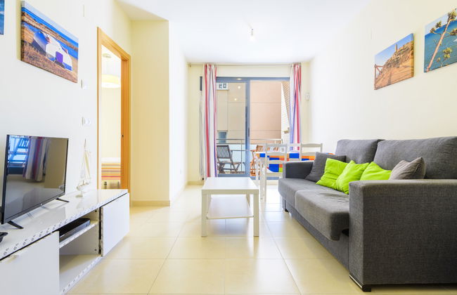 Apartamento de 2 quartos em Oropesa del Mar com jardim - Foto 6