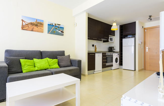 Apartamento de 2 quartos em Oropesa del Mar com jardim - Foto 8