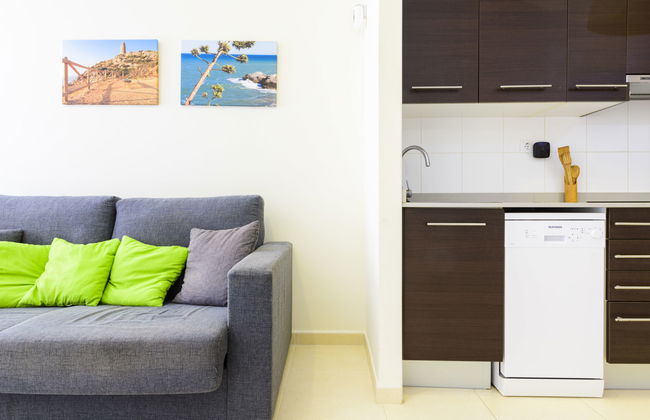 Apartamento de 2 quartos em Oropesa del Mar com jardim - Foto 10