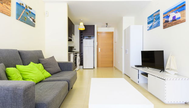 Apartamento de 2 quartos em Oropesa del Mar com jardim - Foto 2