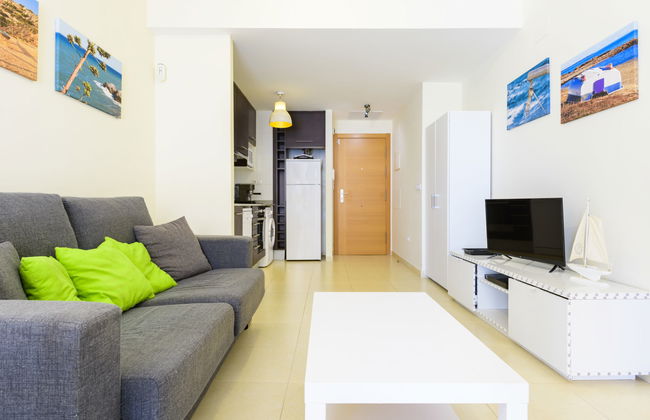 Apartamento de 2 quartos em Oropesa del Mar com jardim - Foto 2