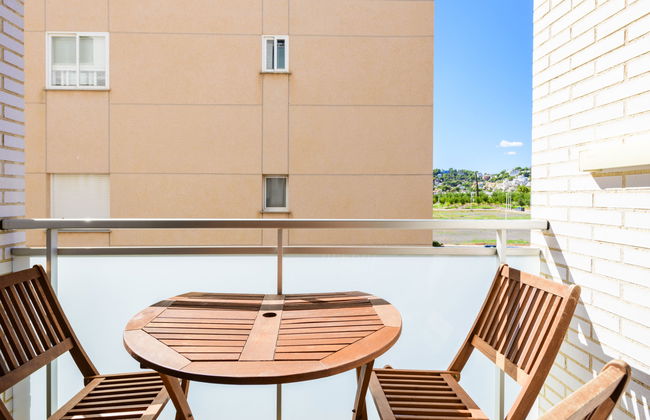 Apartamento de 2 quartos em Oropesa del Mar com jardim - Foto 1