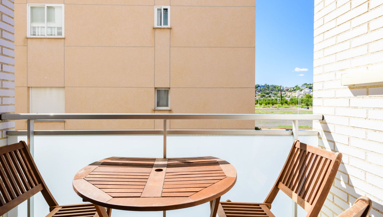 Apartamento de 2 quartos em Oropesa del Mar com jardim - Foto 1