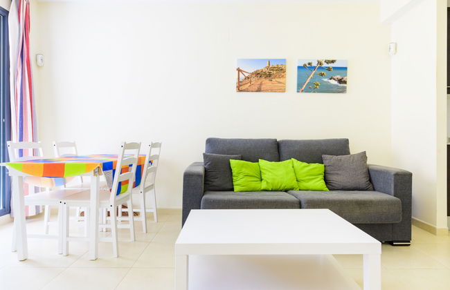 Apartamento de 2 quartos em Oropesa del Mar com jardim - Foto 7