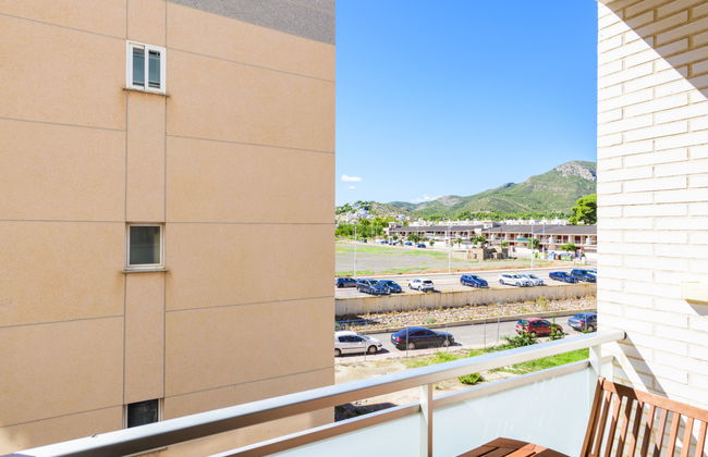 Apartamento de 2 quartos em Oropesa del Mar com jardim - Foto 17