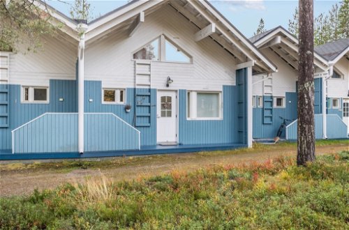 Foto 17 - Casa de 1 habitación en Kemijärvi con sauna y vistas a la montaña
