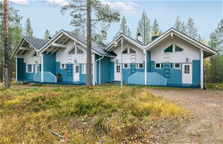 Foto 1 - Casa de 1 habitación en Kemijärvi con sauna y vistas a la montaña