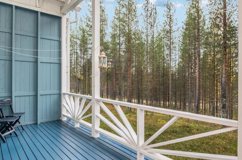 Foto 15 - Casa de 1 quarto em Kemijärvi com sauna e vista para a montanha