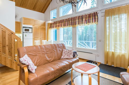Foto 4 - Casa de 1 habitación en Kemijärvi con sauna y vistas a la montaña
