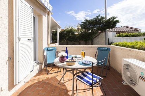 Foto 2 - Apartamento de 1 habitación en Saint-Cyprien con terraza y vistas al mar