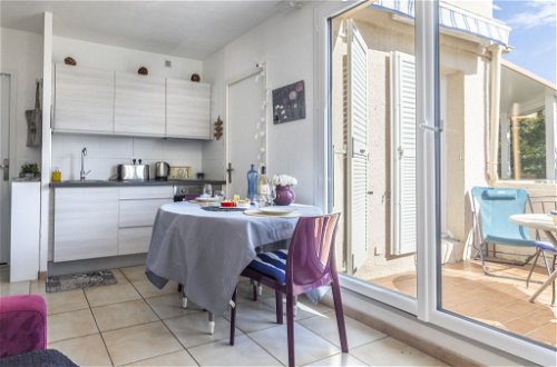Foto 6 - Apartamento de 1 habitación en Saint-Cyprien con terraza y vistas al mar