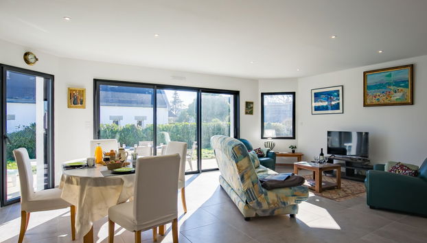 Haus mit 3 Schlafzimmern in Fouesnant mit garten und terrasse - Foto 3