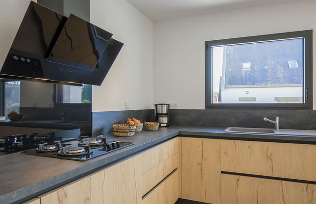 Casa de 3 quartos em Fouesnant com jardim e terraço - Foto 19