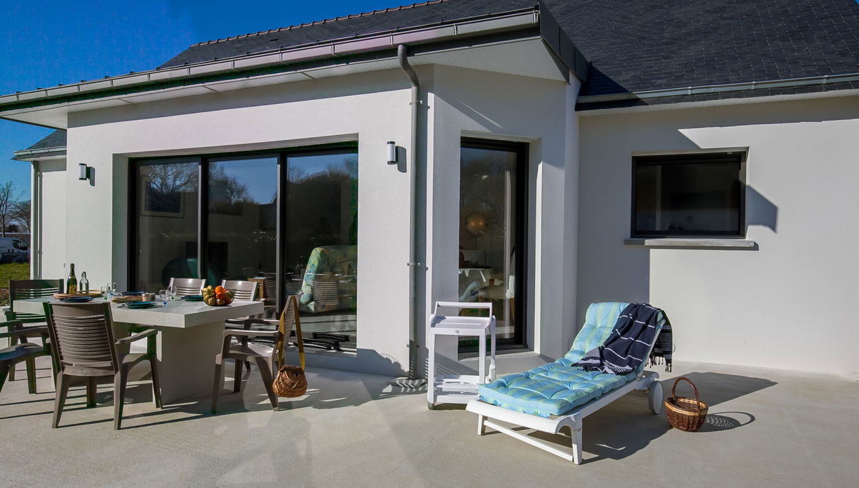 Haus mit 3 Schlafzimmern in Fouesnant mit garten und terrasse - Foto 1