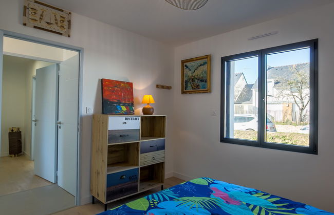 Casa de 3 quartos em Fouesnant com jardim e terraço - Foto 12