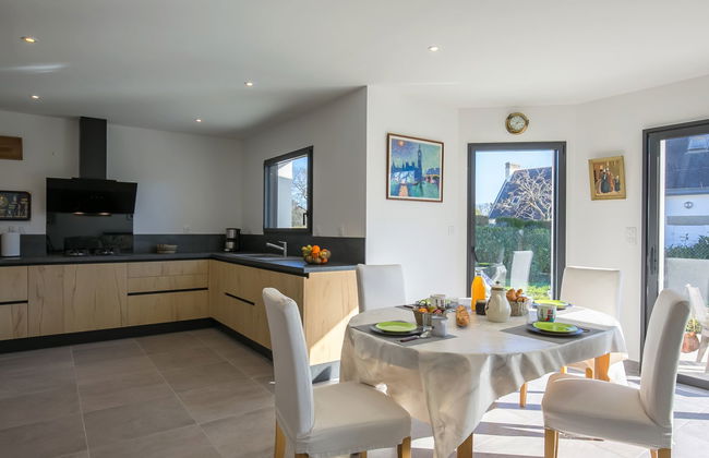 Casa de 3 quartos em Fouesnant com jardim e terraço - Foto 18