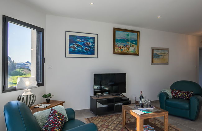 Casa de 3 quartos em Fouesnant com jardim e terraço - Foto 17