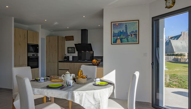 Haus mit 3 Schlafzimmern in Fouesnant mit garten und terrasse - Foto 4