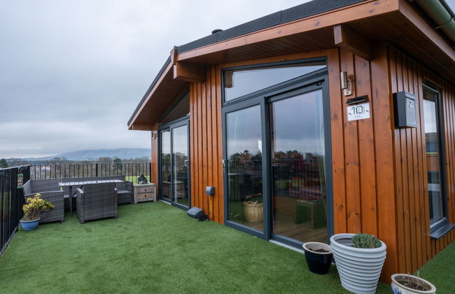 Casa de 4 quartos em Kinross com jardim - Foto 1