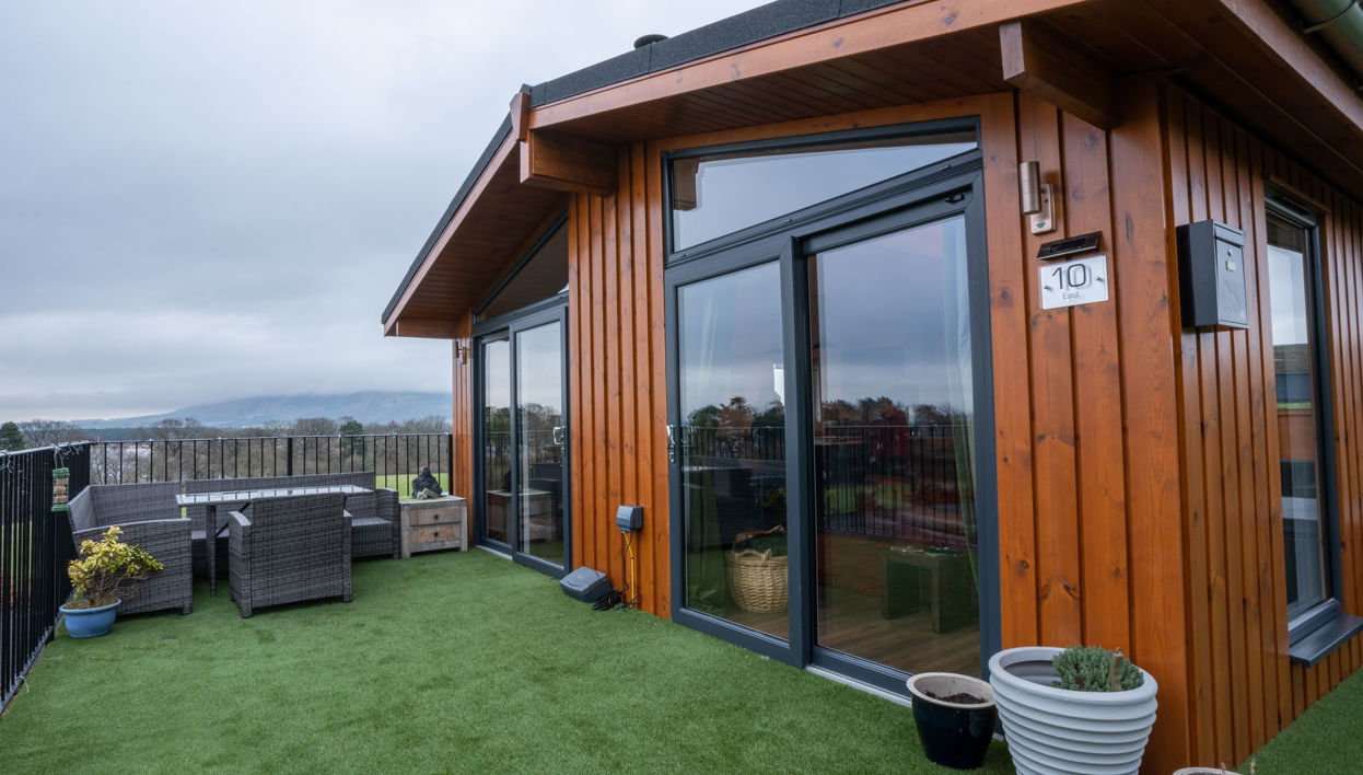 Casa de 4 quartos em Kinross com jardim - Foto 1