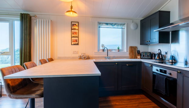 Casa de 4 quartos em Kinross com jardim - Foto 4
