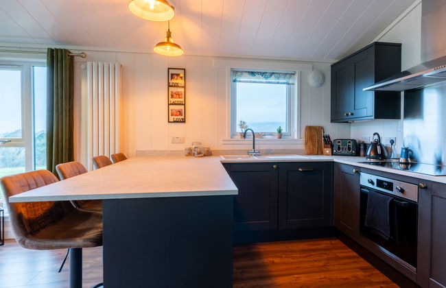 Casa de 4 quartos em Kinross com jardim - Foto 4