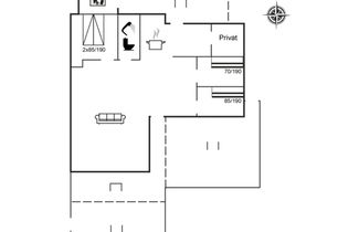 Foto 2 - Casa de 3 quartos em Saltum com terraço