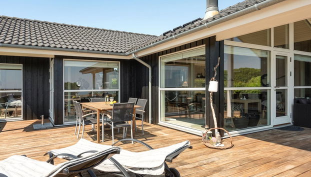 Casa de 3 quartos em Sydals com terraço e sauna - Foto 3