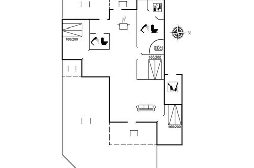 Foto 47 - Casa con 3 camere da letto a Sydals con terrazza e sauna