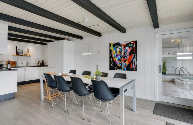 Casa de 5 quartos em Rømø com piscina privada e terraço - Foto 27