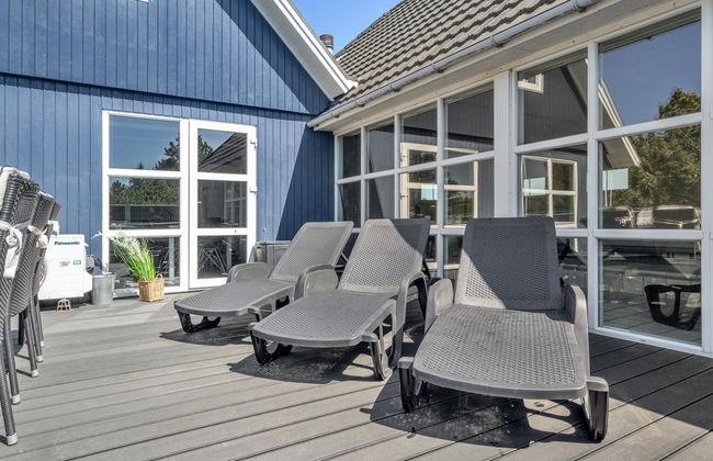 Casa de 5 quartos em Rømø com piscina privada e terraço - Foto 3