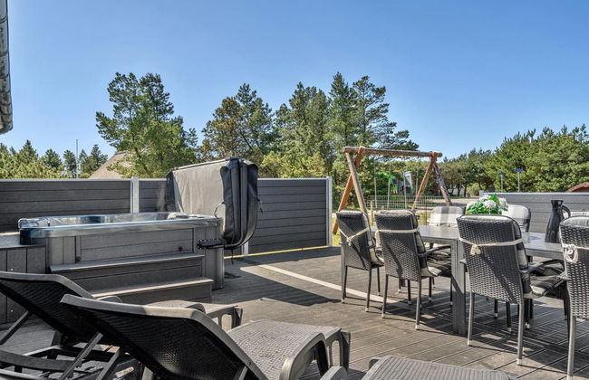 Casa de 5 quartos em Rømø com piscina privada e terraço - Foto 37