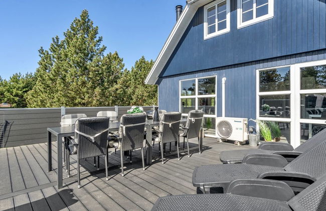 Casa de 5 quartos em Rømø com piscina privada e terraço - Foto 5