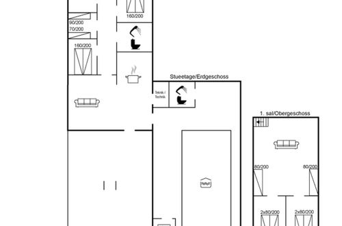 Foto 2 - Haus mit 5 Schlafzimmern in Rømø mit privater pool und terrasse