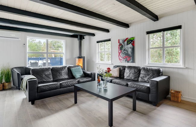 Casa de 5 quartos em Rømø com piscina privada e terraço - Foto 25