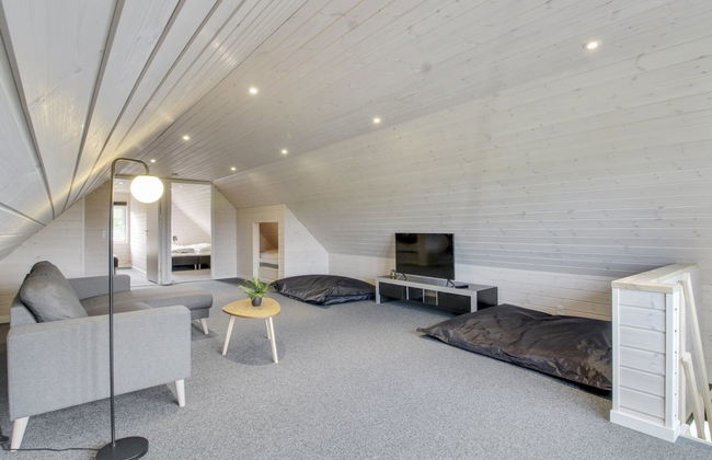 Casa de 5 quartos em Rømø com piscina privada e terraço - Foto 34