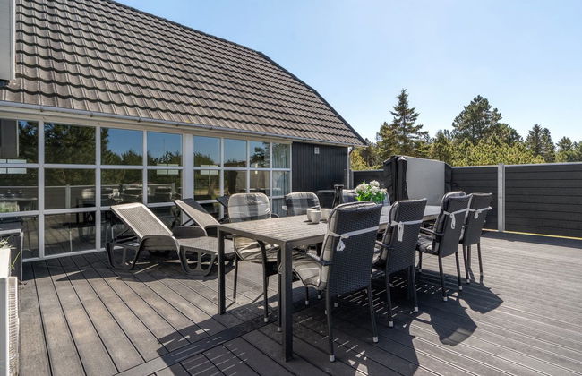 Casa de 5 quartos em Rømø com piscina privada e terraço - Foto 7