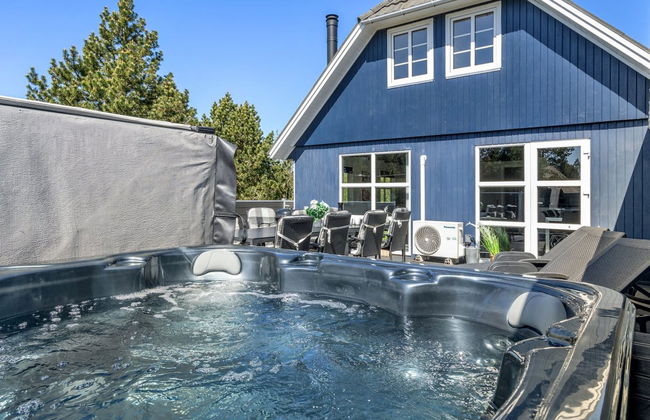 Casa de 5 quartos em Rømø com piscina privada e terraço - Foto 4