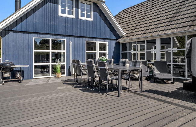 Casa de 5 quartos em Rømø com piscina privada e terraço - Foto 8