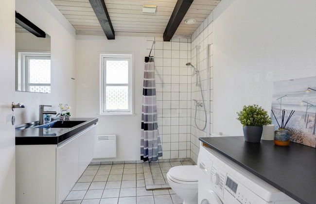 Casa de 5 quartos em Rømø com piscina privada e terraço - Foto 23