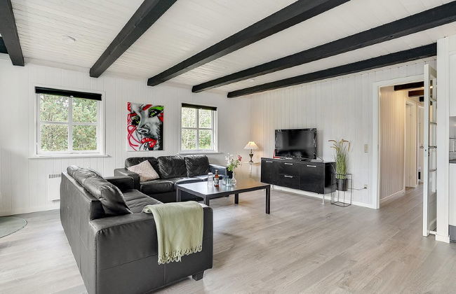 Casa de 5 quartos em Rømø com piscina privada e terraço - Foto 36