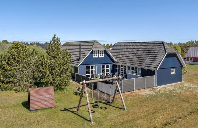 Casa de 5 quartos em Rømø com piscina privada e terraço - Foto 10